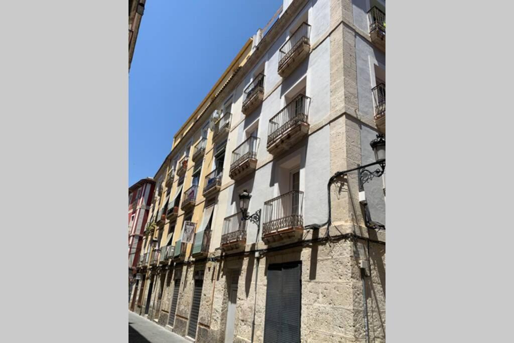 אליקאנטה Centrico Apartamento La Llum 1A מראה חיצוני תמונה